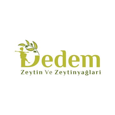 dedem zeytin ve zeytinyağlari için logo yarışmasına tasarımcı grfkismail tarafından sunulan  tasarım 