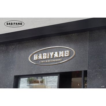 Cafe ve Restaurant Logosu  yarışmasına tasarımcı ASL REKLAM tarafından sunulan  tasarım 