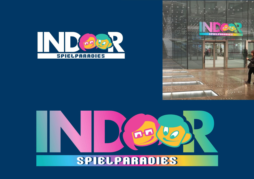 Indoor Spielparadies İçin Yaratıcı Logo  yarışmasına tasarımcı TAMGAMAN tarafından sunulan  tasarım 