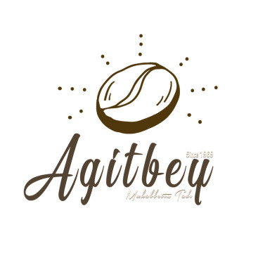 Kahve Firmamız İçin Kurumsal Logo yarışmasına tasarımcı Ecemkaradağ tarafından sunulan  tasarım 