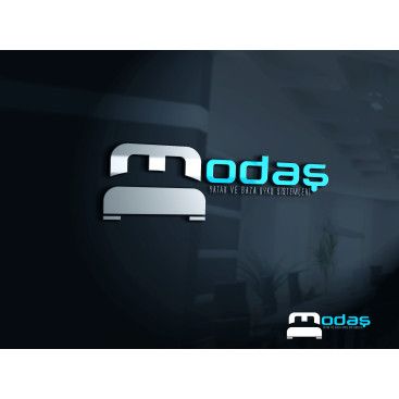 yatak firması için logo tasarımı yarışmasına tasarımcı kuzfe35 tarafından sunulan  tasarım 