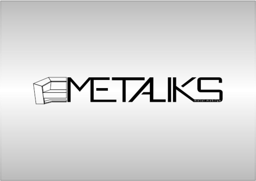 Metal Mobilya Tasarım Firmasına Logo yarışmasına tasarımcı crown tarafından sunulan  tasarım 