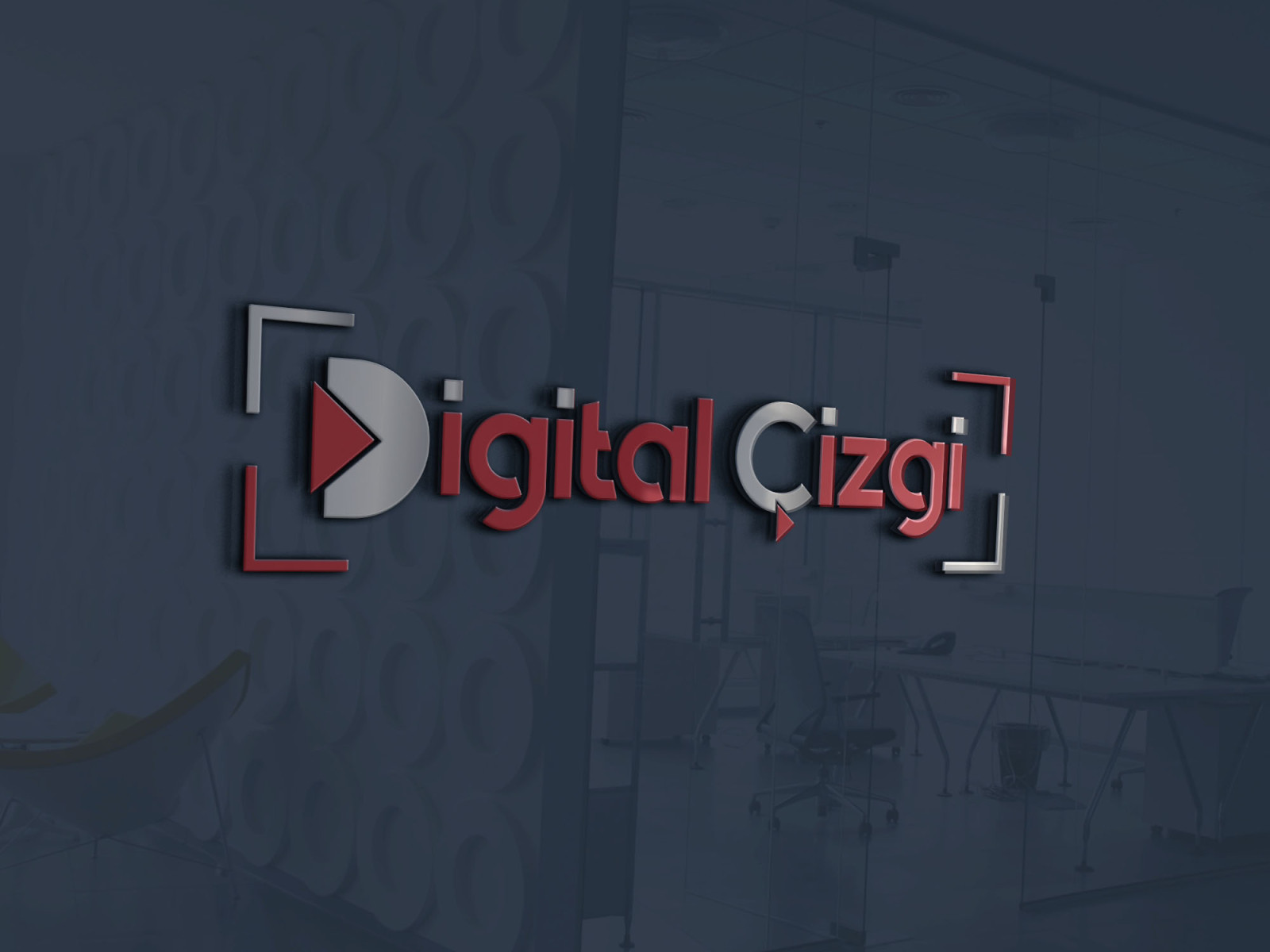 Tasarlayan SuleDesigner-Digital Çizgi Ajans Sitemiz İçin Logo.