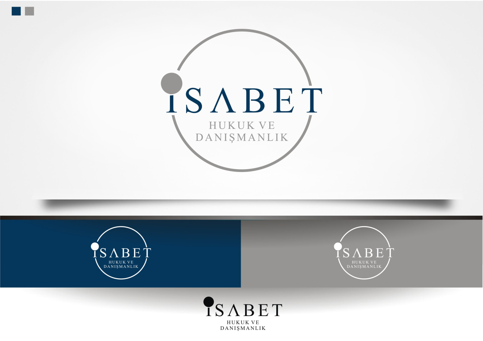 Tasarlayan RΛPİDO-İSABET HUKUK VE DANIŞMANLIK LOGO TASARIM