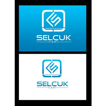 SELÇUK Yapı Logo Tasarımı yarışmasına tasarımcı siesta tarafından sunulan  tasarım 