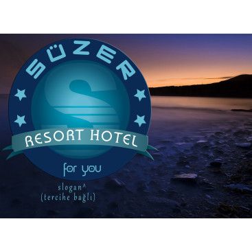 4 YILDIZLI HOTEL İÇİN LOGO ÇALIŞMASI yarışmasına tasarımcı KnockOut tarafından sunulan  tasarım 