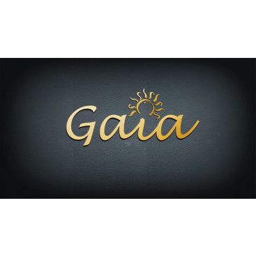 GAIA NY Taki Markasi Icin Logo Tasarimi yarışmasına tasarımcı altun1411 tarafından sunulan  tasarım 