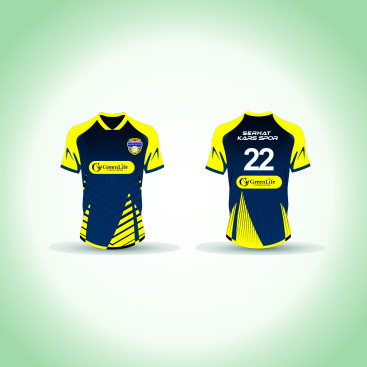 SERHAT KARS SPOR FK FORMA yarışmasına tasarımcı Grafipark tarafından sunulan  tasarım 