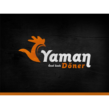 Kuru Yolum Helal Tavuk Döner Markası  yarışmasına tasarımcı grfkismail tarafından sunulan  tasarım 