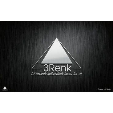 3 RENK MİMARLIK LOGO TASARIMI yarışmasına tasarımcı proea tarafından sunulan  tasarım 