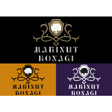 Mardin Marinut Konağı Logo Çalışması yarışmasına tasarımcı ozanurtekin tarafından sunulan  tasarım