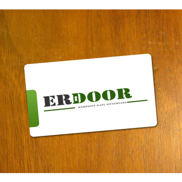 KAPI FİRMASI LOGO TASARIMI yarışmasına tasarımcı utku2002 tarafından sunulan  tasarım 