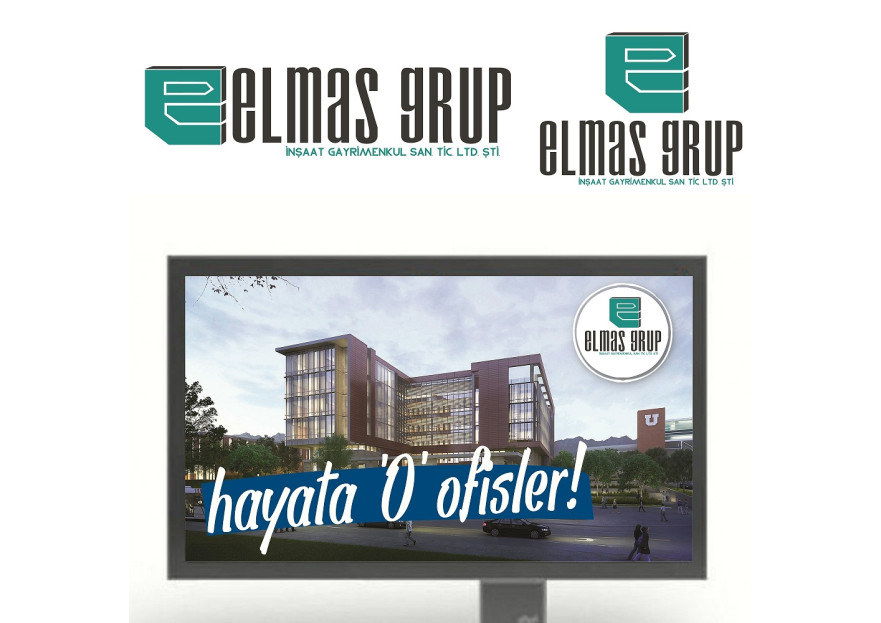  Logo ve kurumsal kimlik çalışması yarışmasına tasarımcı kaptan tarafından sunulan  tasarım 