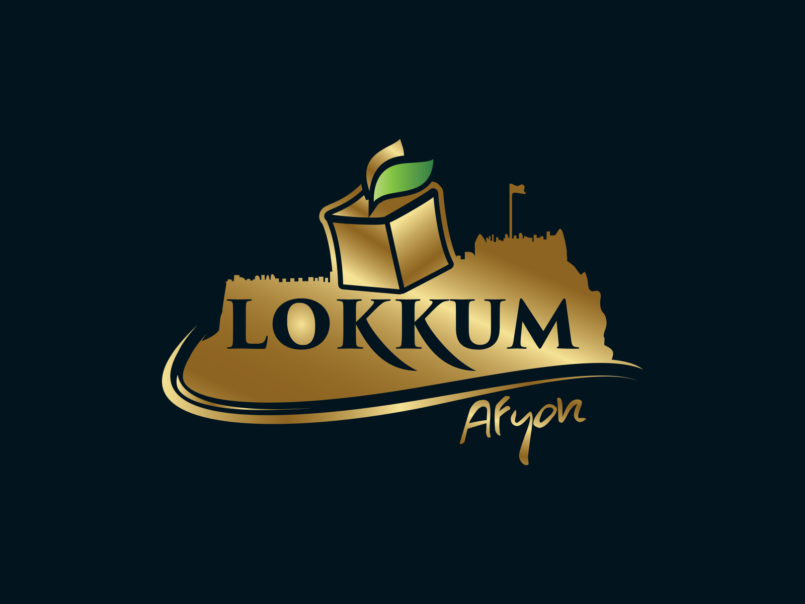 Tasarlayan Etrah™-''AFYON LOKKUM'' MARKAMIZI IŞILDATIN