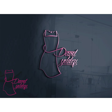 DAVET YILDIZI  LOGO yarışmasına tasarımcı kaanocsenler tarafından sunulan  tasarım 