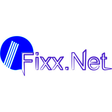 fixx.net sigorta logo amblem çalışması yarışmasına tasarımcı kasatura tarafından sunulan  tasarım 