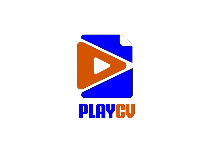 Videolu CV platformu için logo tasarımı yarışmasına tasarımcı Özgür Tasarım tarafından sunulan  tasarım 