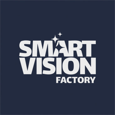 Smart Vision Factory için Logo Tasarımı yarışmasına tasarımcı submarine tarafından sunulan  tasarım