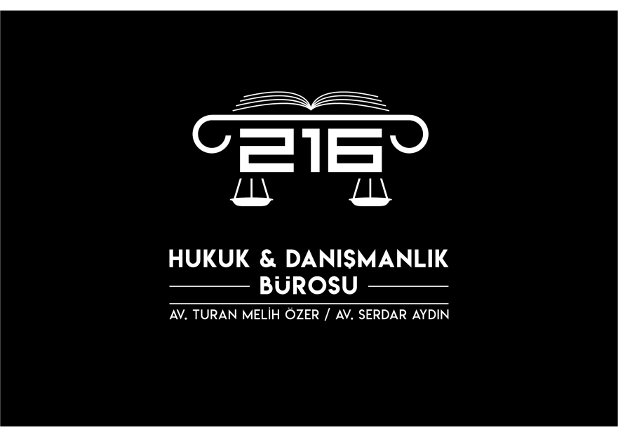 216 Hukuk Danışmanlık Logo tasarımı yarışmasına tasarımcı Designetry tarafından sunulan  tasarım 