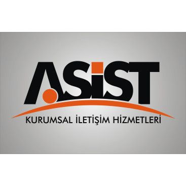 ASİST KURUMSAL İLETİŞİM İÇİN LOGO yarışmasına tasarımcı RΛPİDO tarafından sunulan  tasarım 