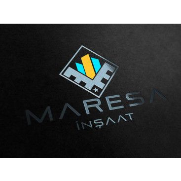 İNŞAAT FİRMAMIZA LOGO VE KARTVİZİT yarışmasına tasarımcı Rapsodi tarafından sunulan  tasarım 