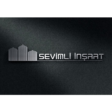  Sevimli İnşaat,yeni firmamız için logo  yarışmasına tasarımcı taymen tarafından sunulan  tasarım 