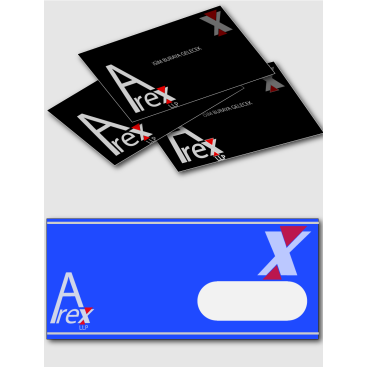 AREX LLP Logo Tasarımı yarışmasına tasarımcı vlkrc tarafından sunulan  tasarım 