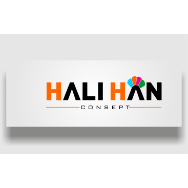 HALIHAN markası için logo ve tabela yarışmasına tasarımcı Altun tarafından sunulan  tasarım 