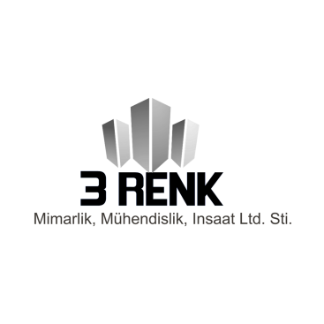 3 RENK MİMARLIK LOGO TASARIMI yarışmasına tasarımcı aykut1972 tarafından sunulan  tasarım 