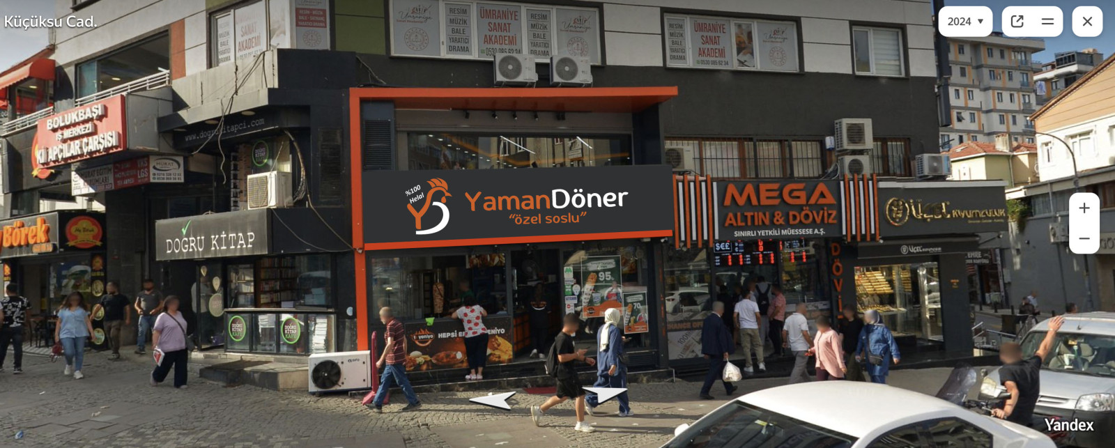 Tasarlayan melek gümüş-Kuru Yolum Helal Tavuk Döner Markası 