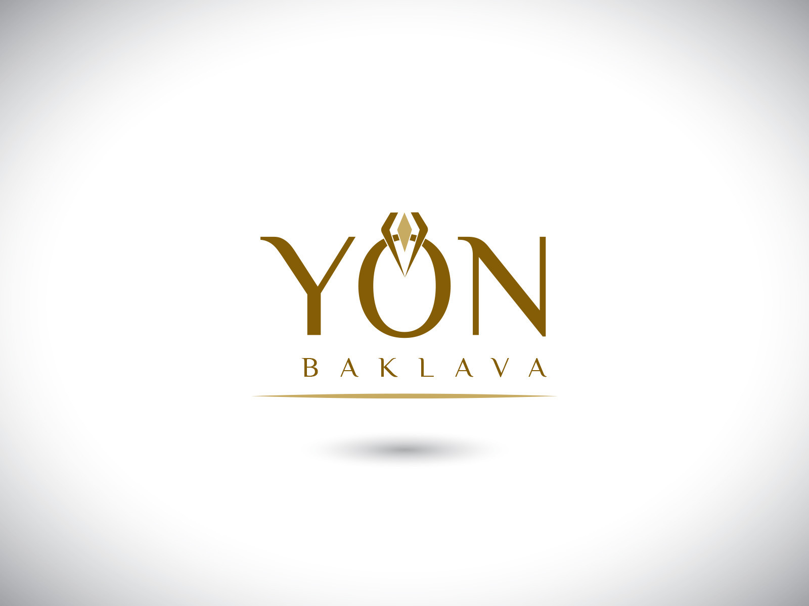 Tasarlayan TARIKca-Yön Baklava şirketimiz için sade ve şık
