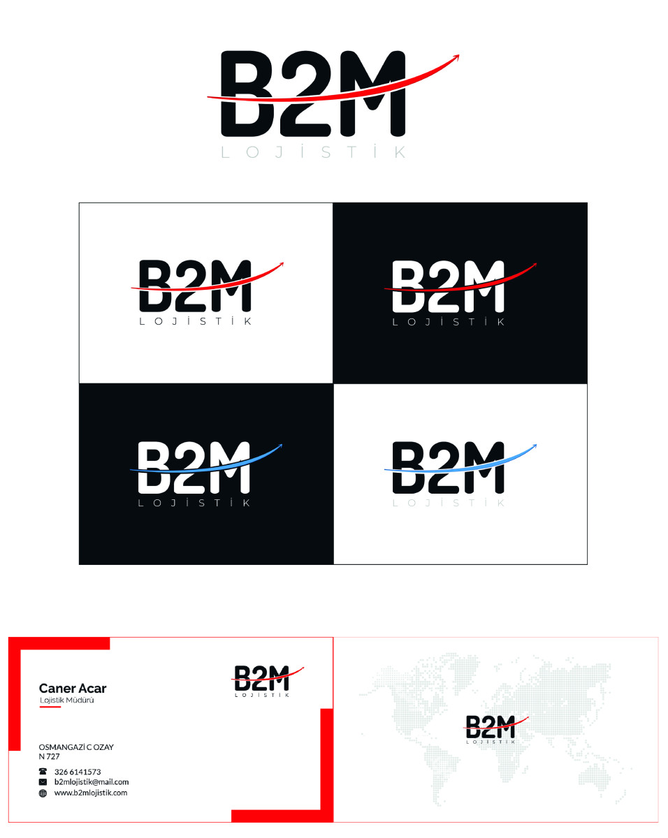 Tasarlayan berik-Lojistik şirketi kurumsal+logo 