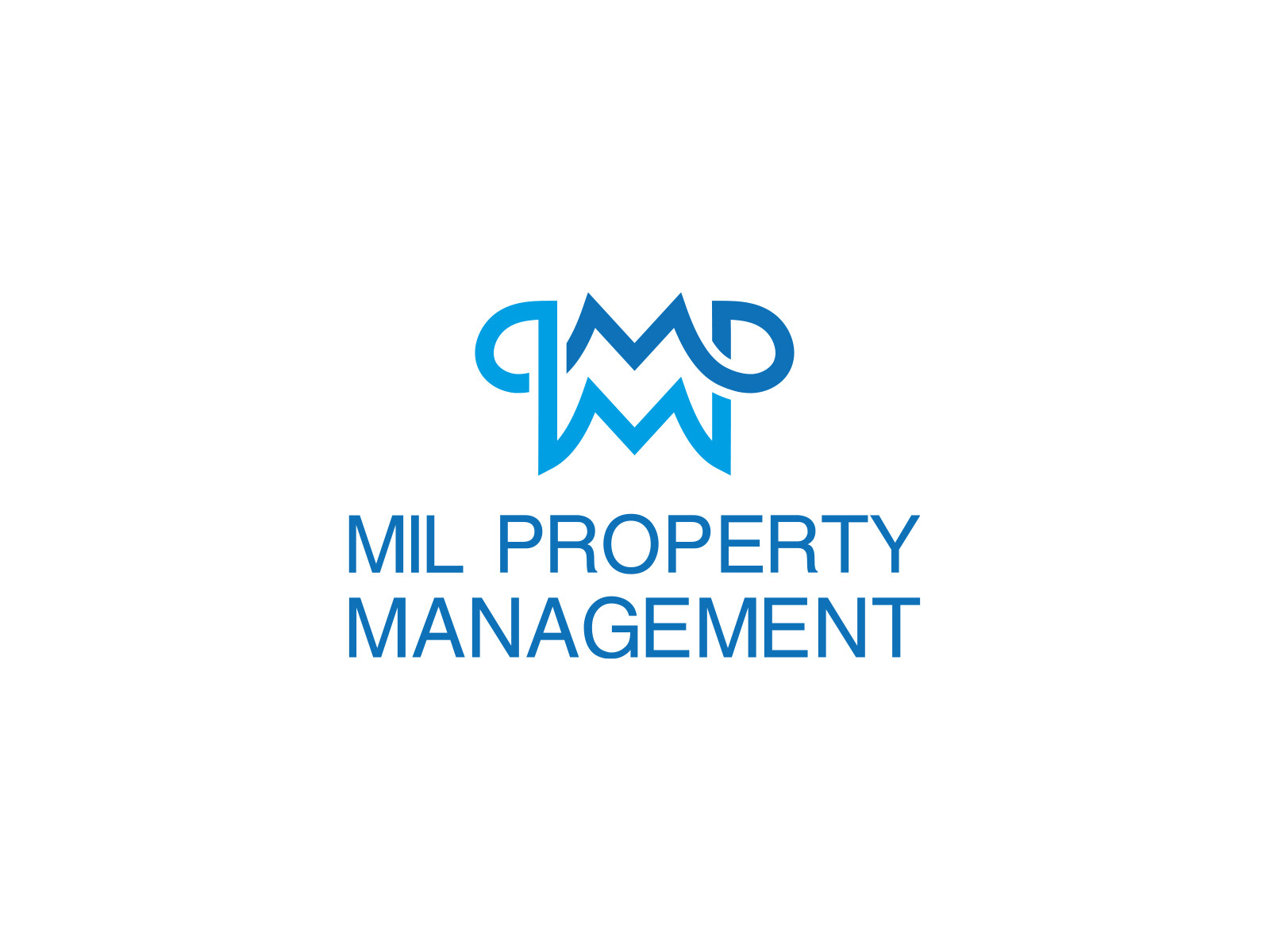 Tasarlayan Etrah™-Mil Property Management Logo 