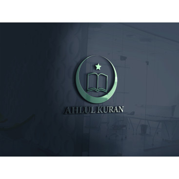 Kuran eğitimi veren bir vakıf / Logo yarışmasına tasarımcı kamran tarafından sunulan  tasarım 