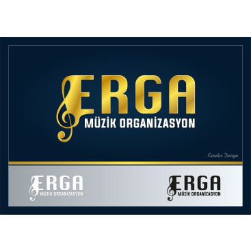 müzik organizasyon şirketi  yarışmasına tasarımcı cizimser tarafından sunulan  tasarım 