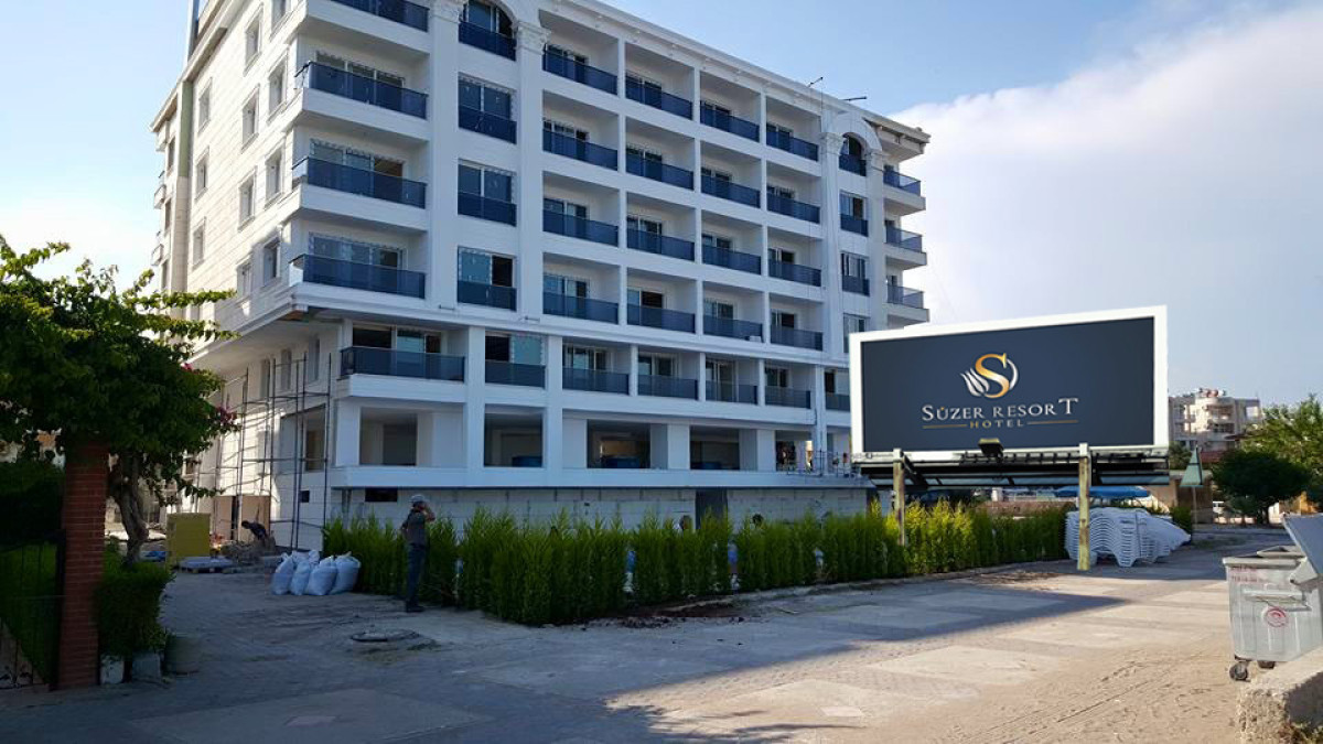 Tasarlayan Ahenk-4 YILDIZLI HOTEL İÇİN LOGO ÇALIŞMASI