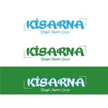 kisarna maden suyu için logo çalışması yarışmasına tasarımcı SeeLaS tarafından sunulan  tasarım 