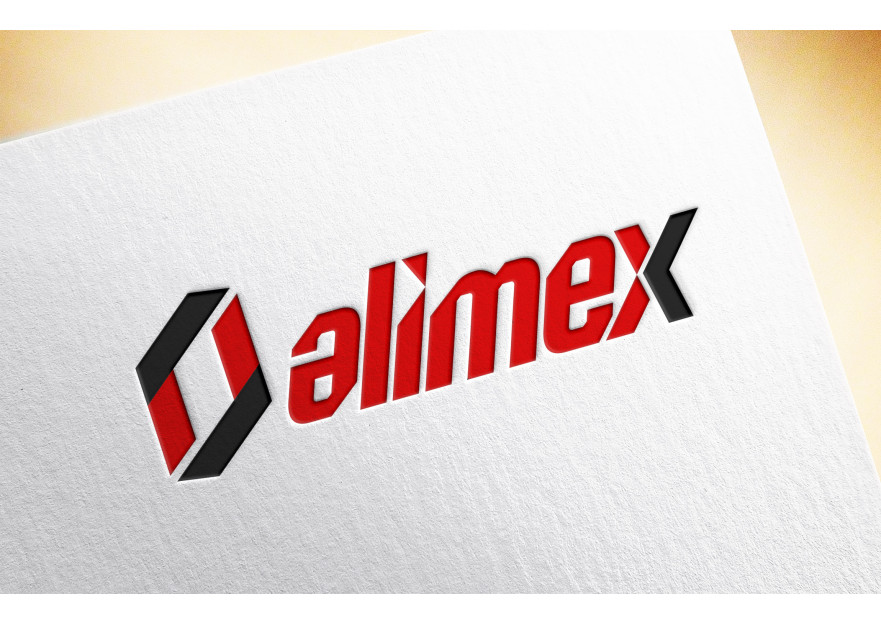 Alimex Yeni Logosunu Arıyor! yarışmasına tasarımcı drenk tarafından sunulan  tasarım 