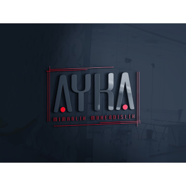 Mimarlık ofisi için logo yarışmasına tasarımcı DD Sanat™ tarafından sunulan  tasarım 