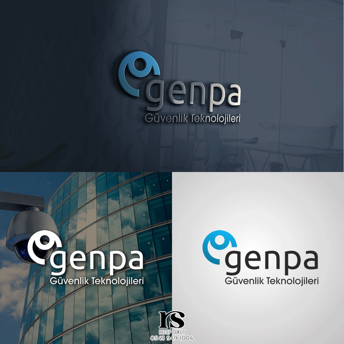 Tasarlayan recepsukut-GENPA LOGOSUNU ARIYOR