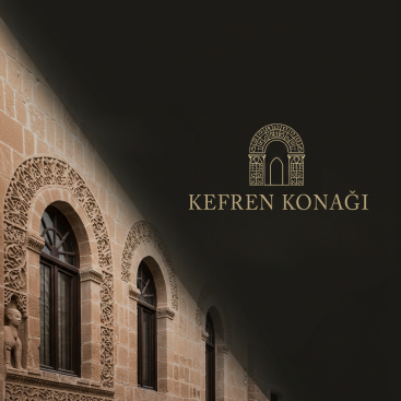 Kefren Konağı Logo Tasarımı yarışmasına tasarımcı Freelancetasarim tarafından sunulan  tasarım 