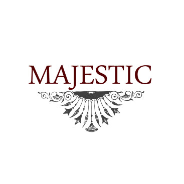 MAJESTIC HALI  Logo Tasarım yarışmasına tasarımcı ram tarafından sunulan  tasarım 