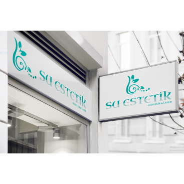 GÜZELLİK SALONU İÇİN LOGO yarışmasına tasarımcı Merttt tarafından sunulan  tasarım 