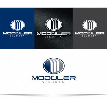 Modüler Sigorta Logo Tasarımı yarışmasına tasarımcı silence tarafından sunulan  tasarım 