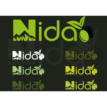 Nida Zeytin ve Zeytinyağları yarışmasına tasarımcı CD Design© tarafından sunulan  tasarım 