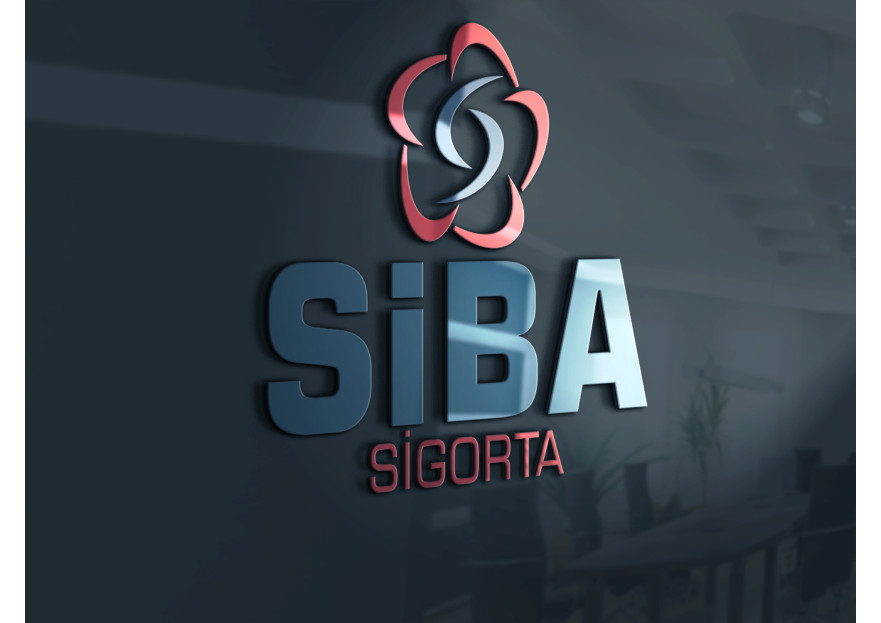 Siba Sigorta yeni logo tasarımı yarışmasına tasarımcı wAres tarafından sunulan  tasarım 