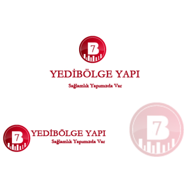 İnşaat firmamız için logo tasarımı yarışmasına tasarımcı MustafaGuven tarafından sunulan  tasarım 