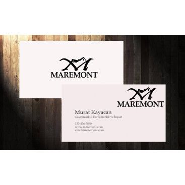 Firma İçin Logo ve Kartvizit Çalışması  yarışmasına tasarımcı bklc tarafından sunulan  tasarım 