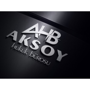 AKSOY HUKUK BÜROSU LOGOSUNU ARIYOR yarışmasına tasarımcı RΛPİDO tarafından sunulan  tasarım 