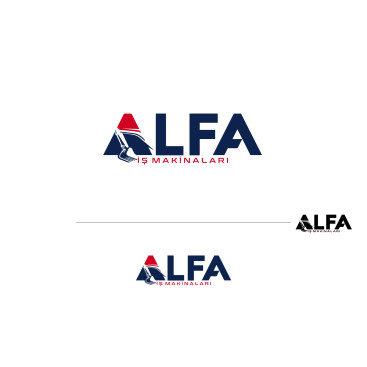 KONUMUZ İŞ MAKİNALARİ yarışmasına tasarımcı grafikodam tarafından sunulan  tasarım 